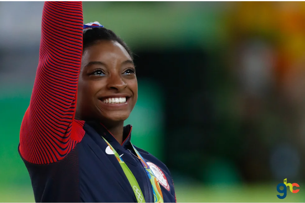 Former Homeschooler, Olympic Medalist, Simone Biles