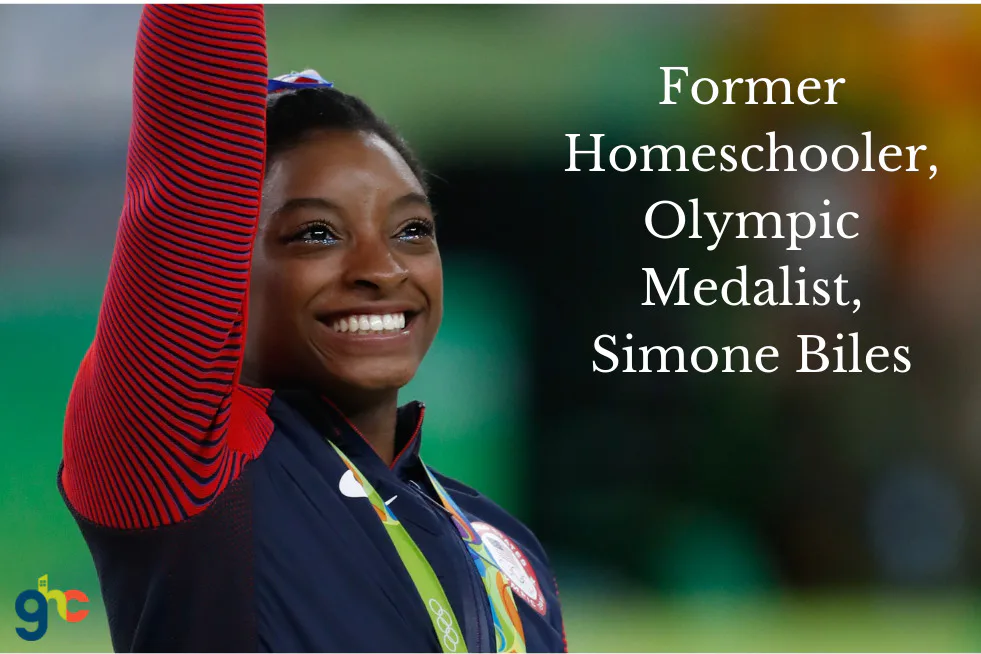Former Homeschooler, Simone Biles