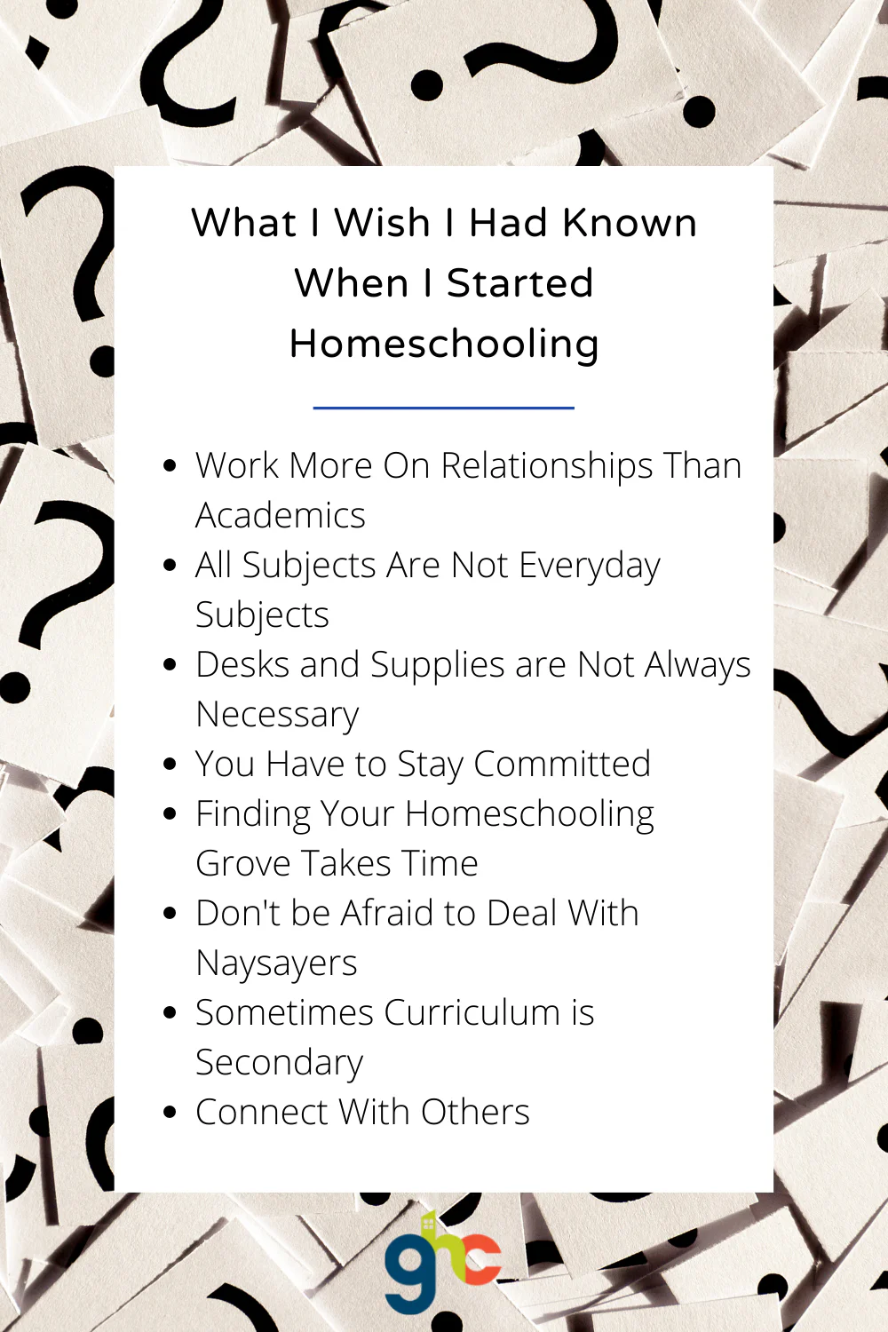 Homeschooling