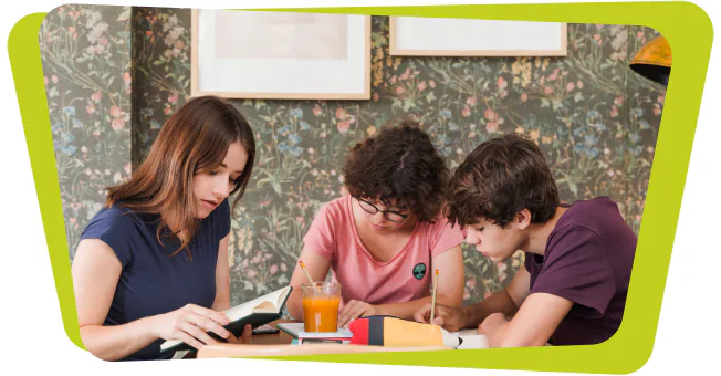 Students Reading on the Table Great Home School Convensions