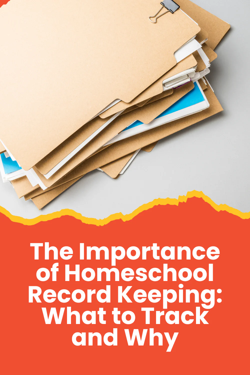 The Importance of Homeschool Record Keeping