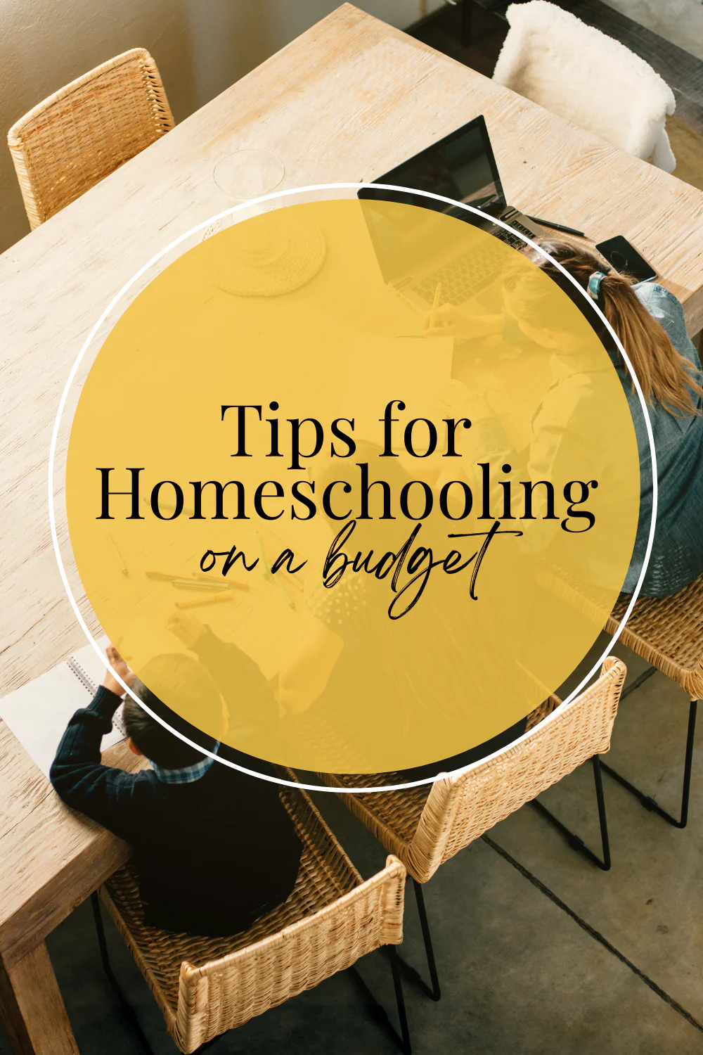 Homeschool on a Budget | Free & Affordable Homeschooling Tips
