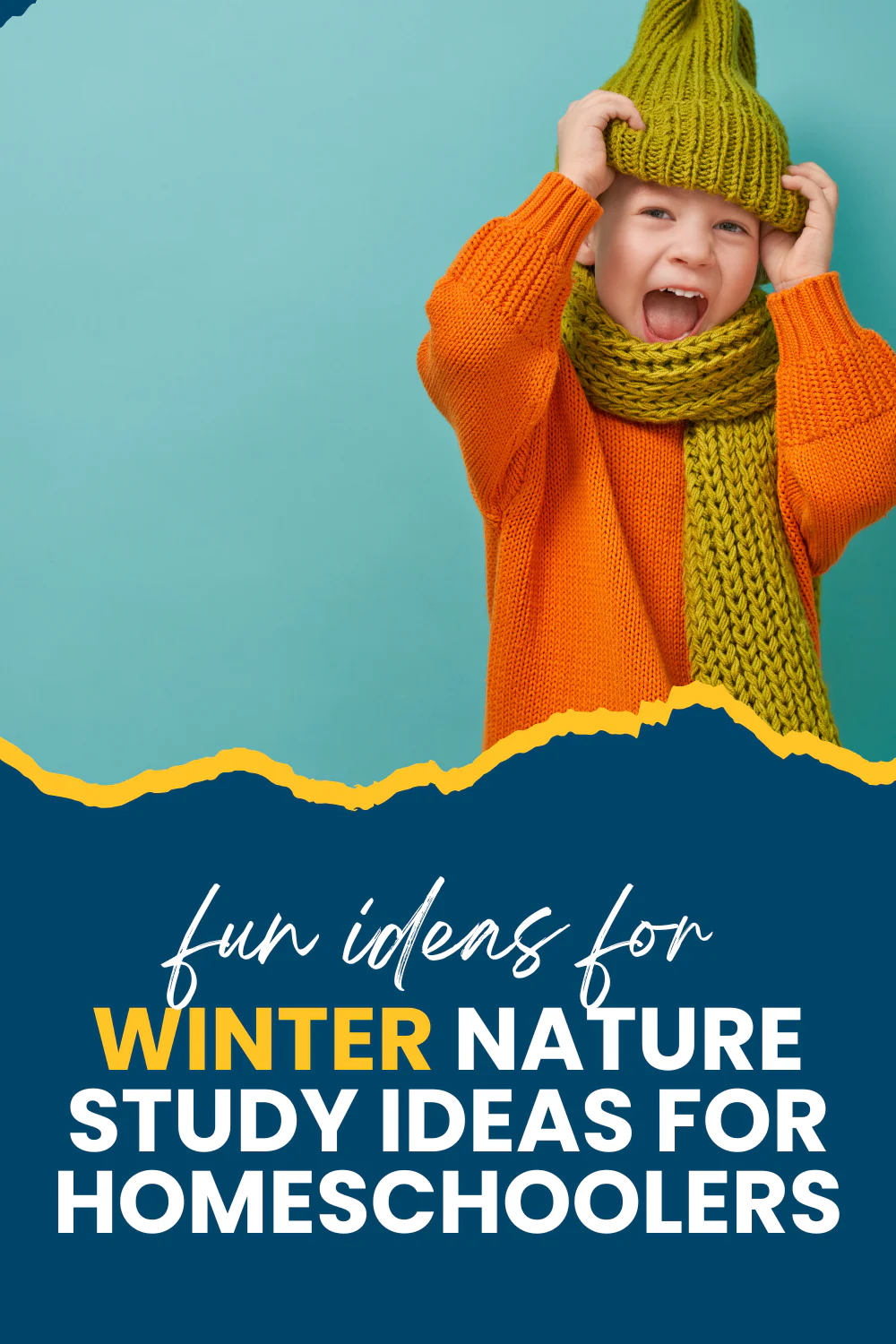 Winter Nature Study Ideas for Homeschoolers